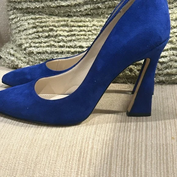 🤩 Nine West Women’s Trendz Pointy Toe Pumps. Only worn one time. Beautiful 🤩 - Picture 2 of 9